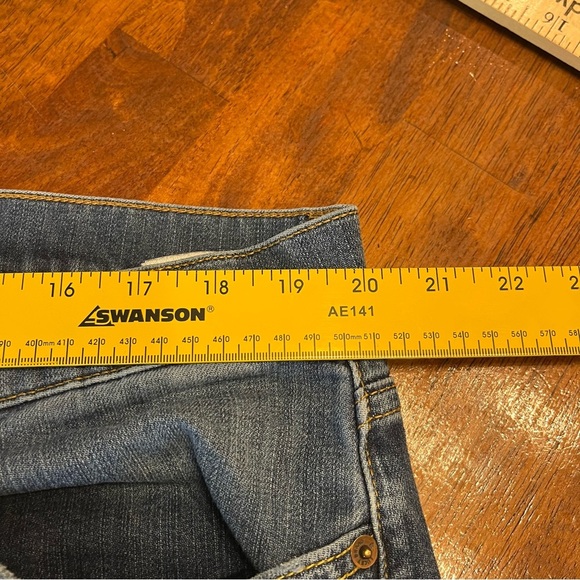 Men’s Lucky Brand 221 Straight blue denim jeans size 40/32 - Picture 5 of 11